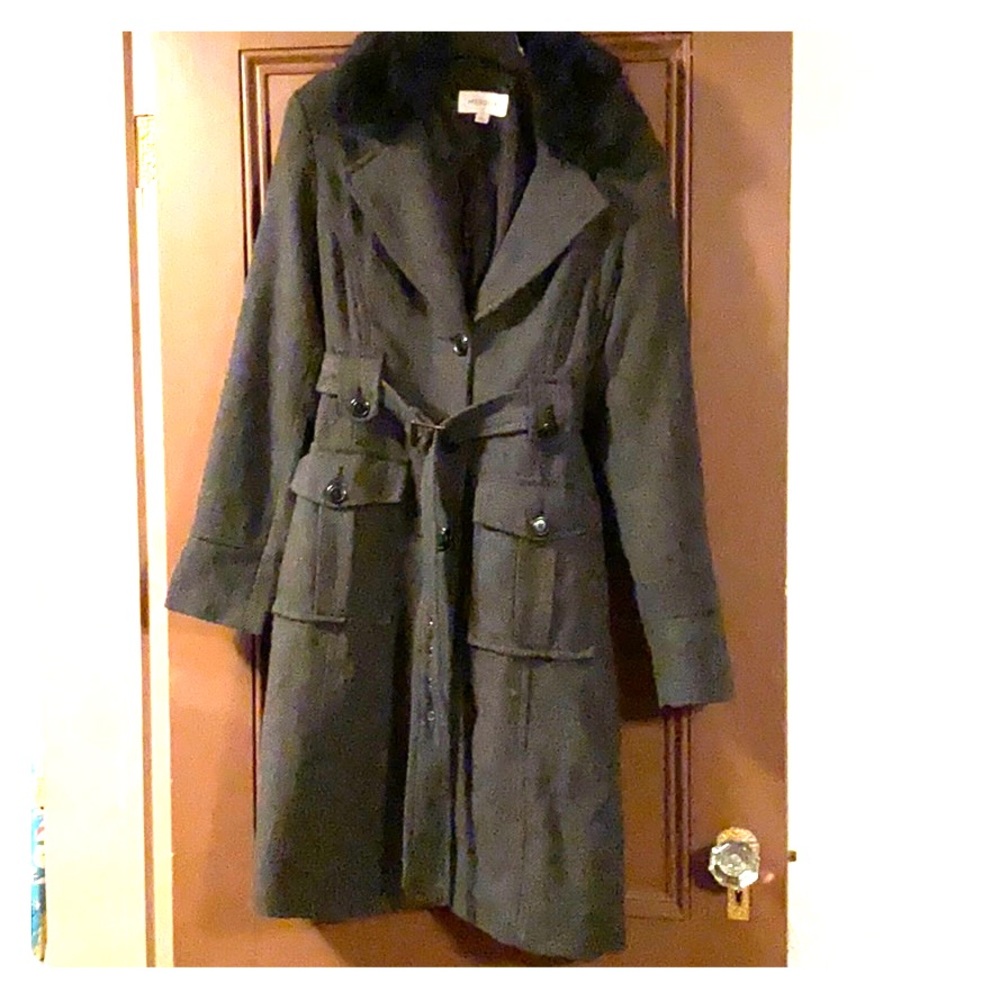 Wool Blend Winter Trench Cot